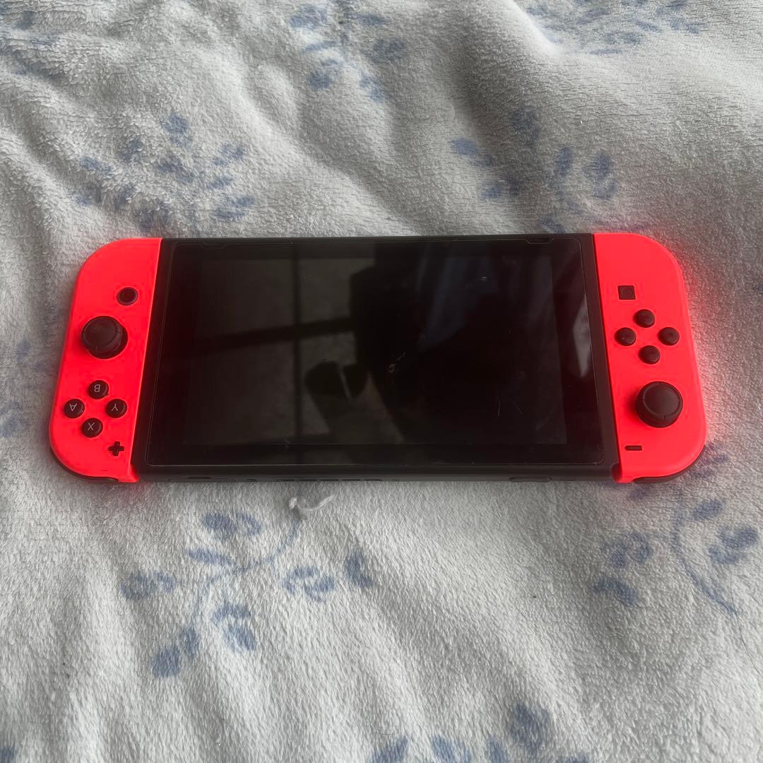 Nintendo Switch ネオンオレンジ本体