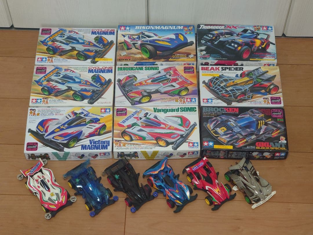 タミヤ　フルカウル　エアロ　ミニ四駆　15台　まとめ売り