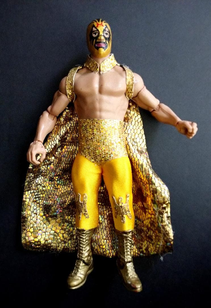 ミル・マスカラス フィギュア 鮫口