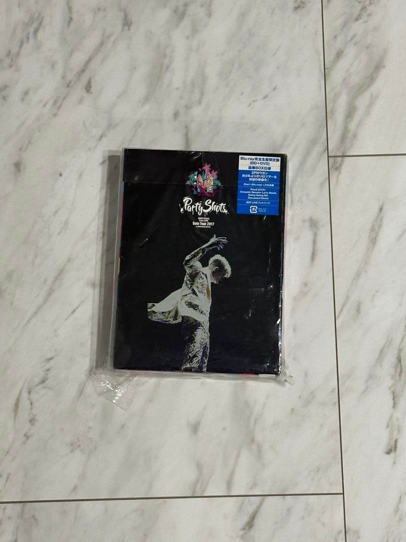 ミュージック WOOYOUNG From2PM SoloTour2017 PartyShots