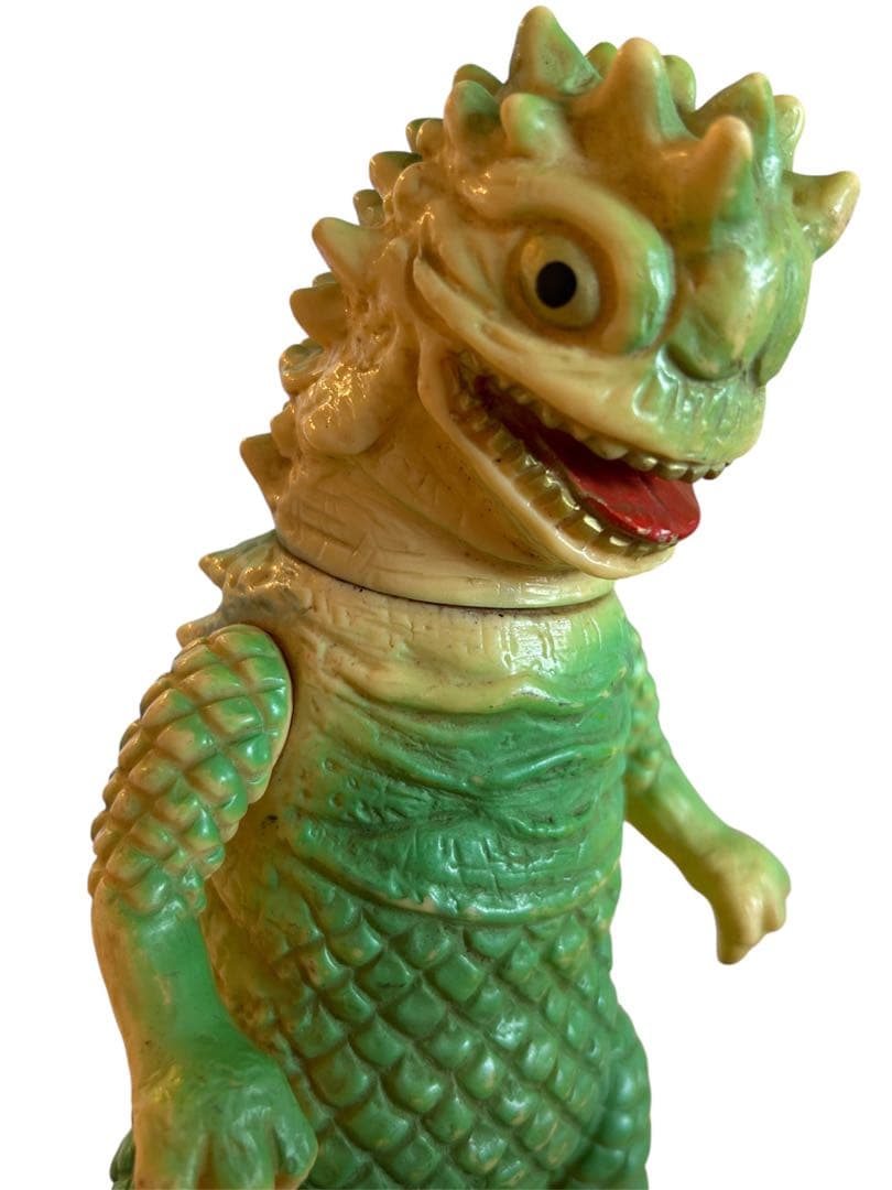 【当時物】ブルマァク 復刻版 ベムラー ソフビ BANDAI 1991 日本製