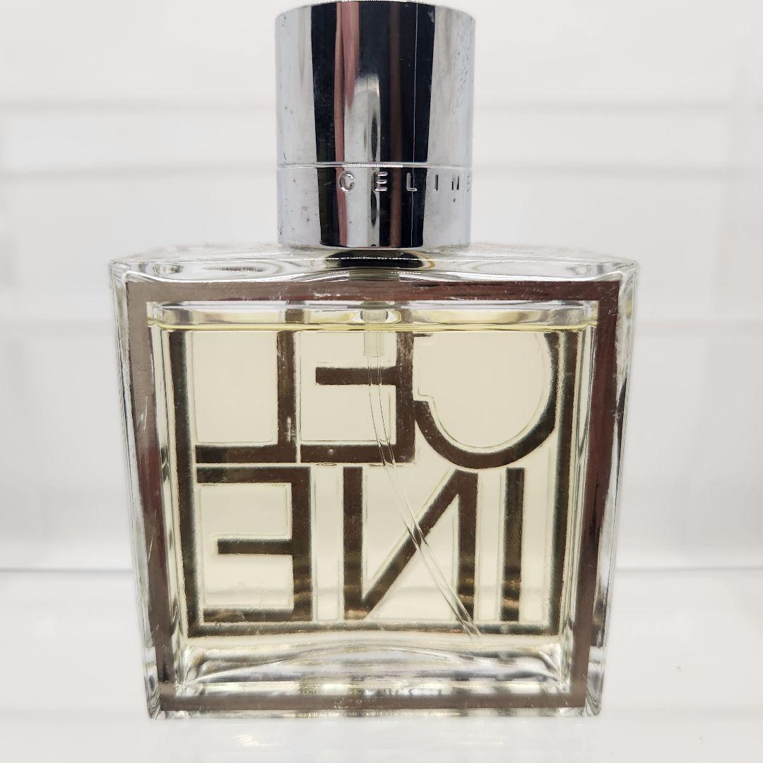 ほぼ未使用 セリーヌ プールオム オードトワレ 50ml