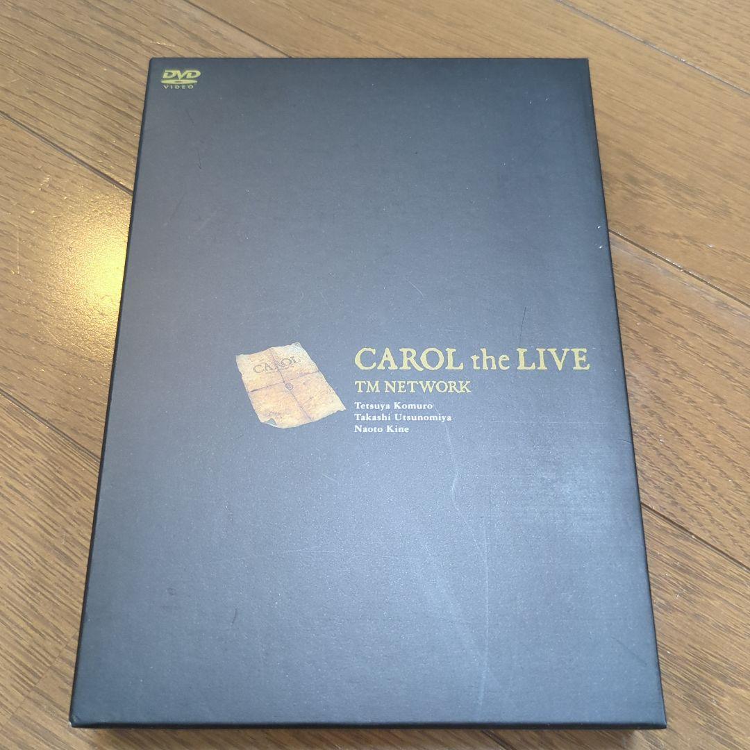 ミュージック TM NETWORK/CAROL the LIVE