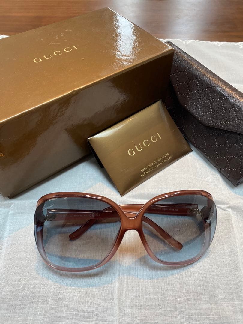 【美品】GUCCI グッチ サングラス アイウェア