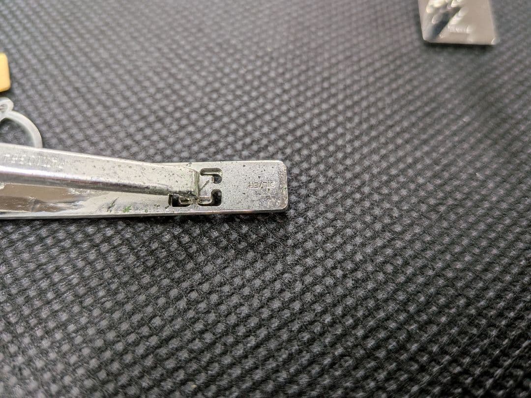 silver925 101gまとめ売り タイピン ピアス シルバー 遺品整理