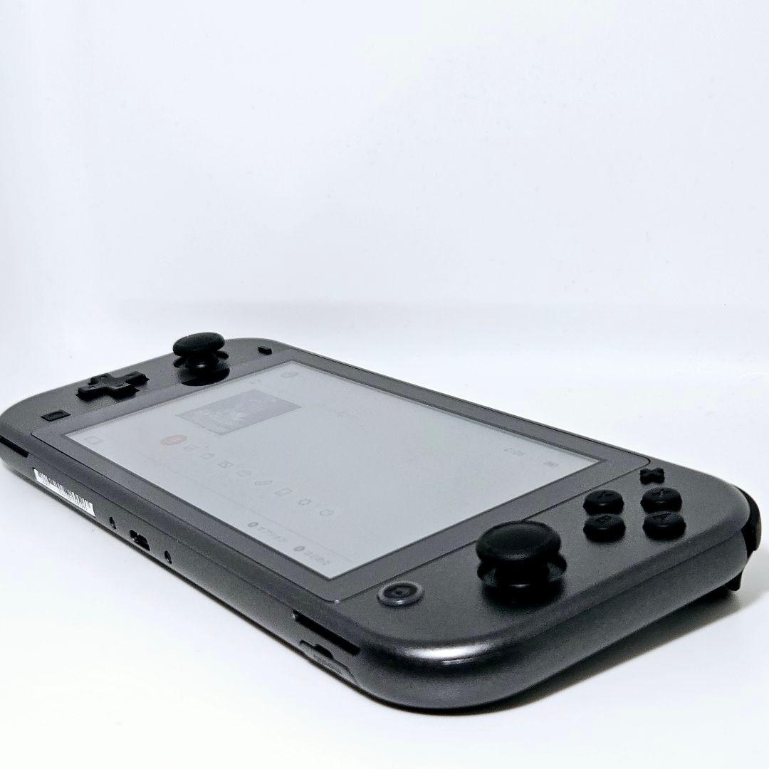 未使用に近い【極上美品】Switch lite 本体 ディアルガ パルキア