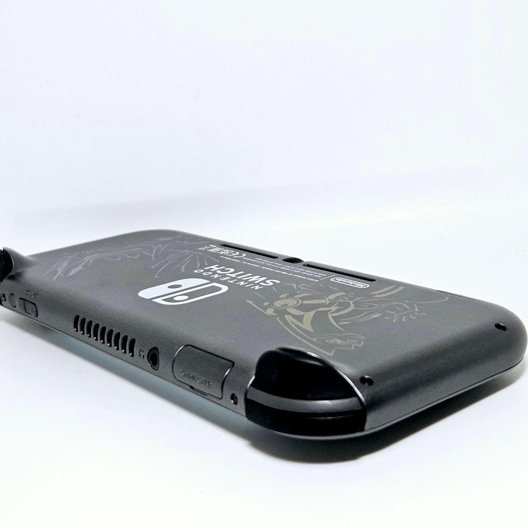 未使用に近い【極上美品】Switch lite 本体 ディアルガ パルキア