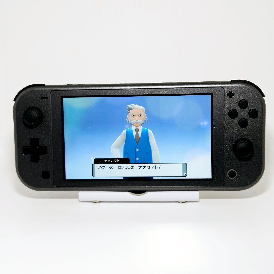 未使用に近い【極上美品】Switch lite 本体 ディアルガ パルキア