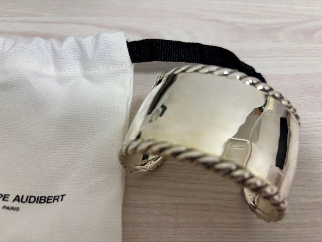 フィリップオーディベル バングル CESAR RIGID BRACELET