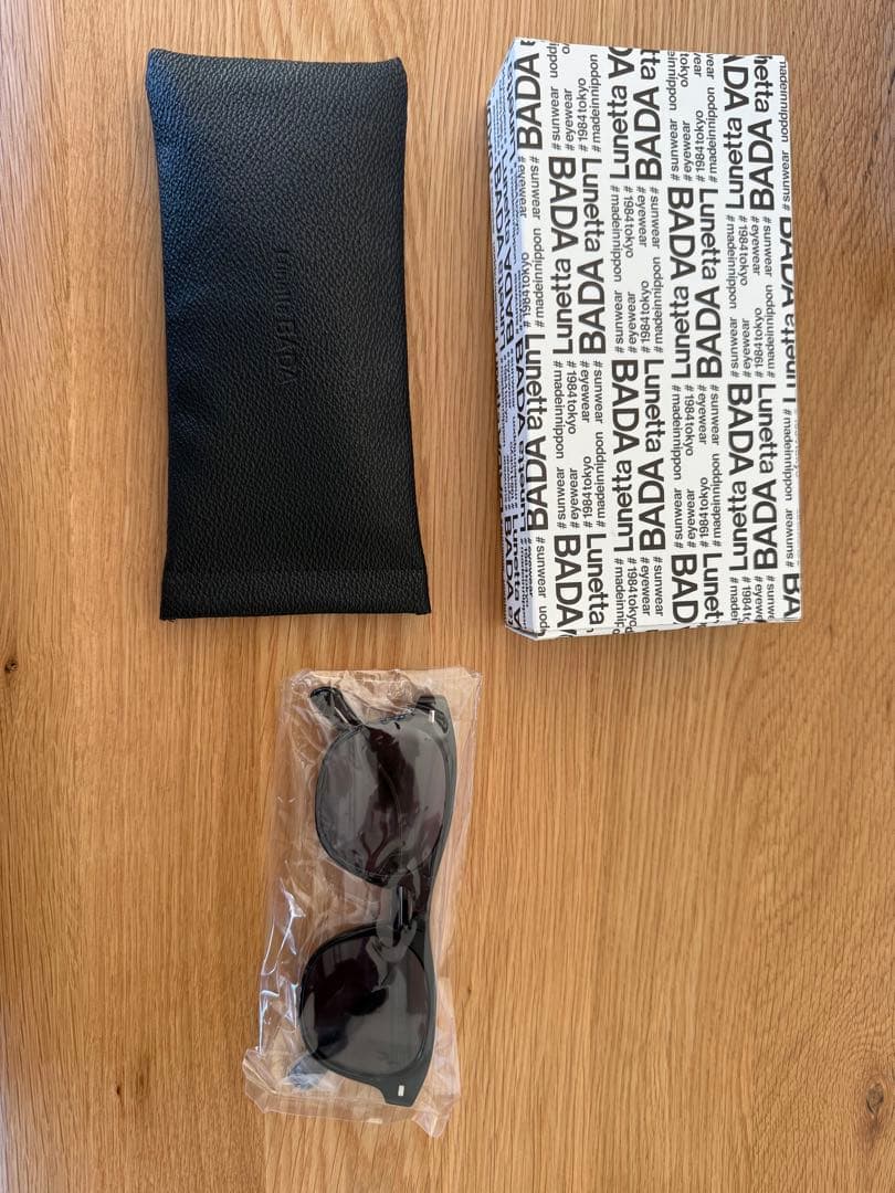 新品 CHALLENGER × Lunetta BADA SUNGLASSES