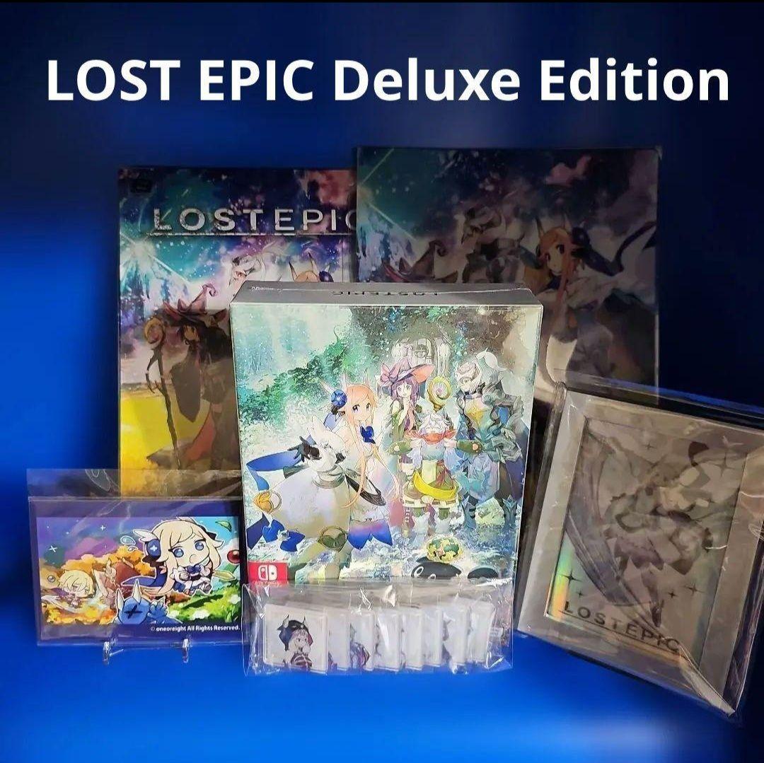 【新品】LOST EPIC Deluxe Edition スイッチ + 限定特典