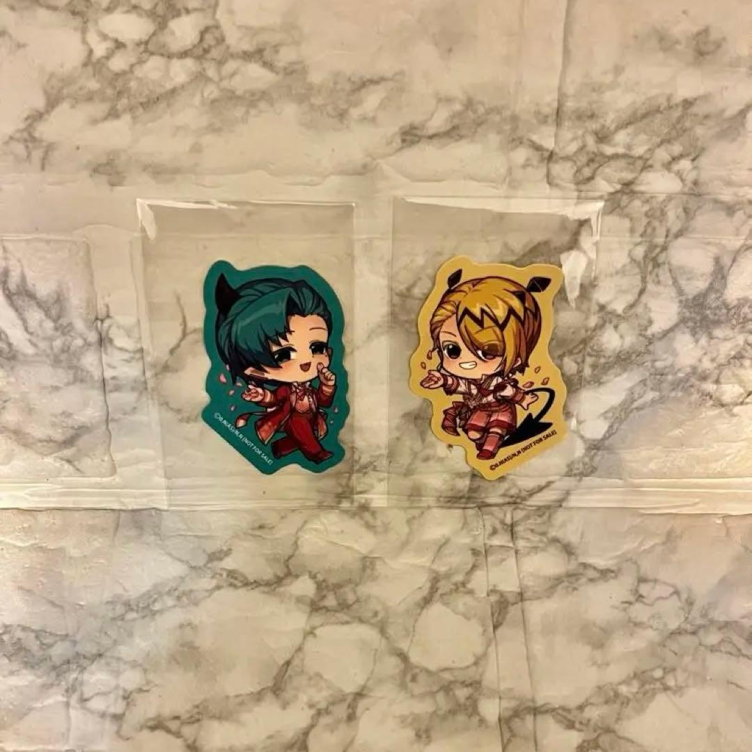 【キリヲ&リード】魔入りました！入間くん はなびより【合計１４点】