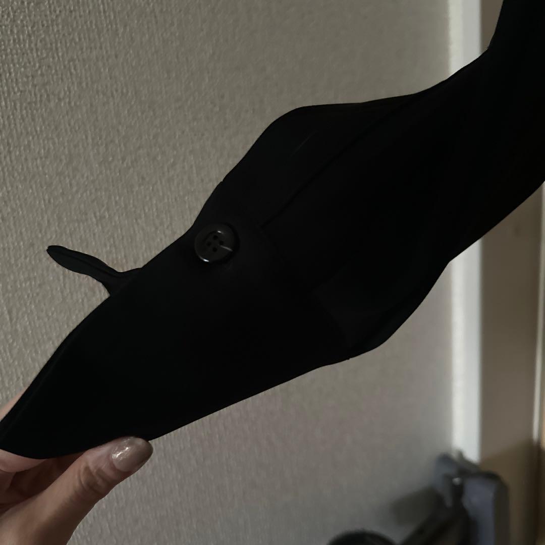 ADORE アドーア　シアープリーツ　ブラウス　黒