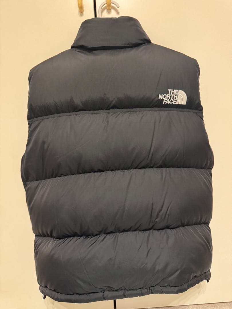 ノースフェイス ダウンベスト ヌプシ