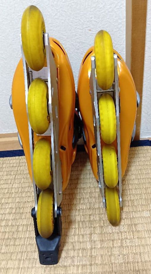 テクニカ TECNICA インラインスケート 陸トレ 28cm 美品