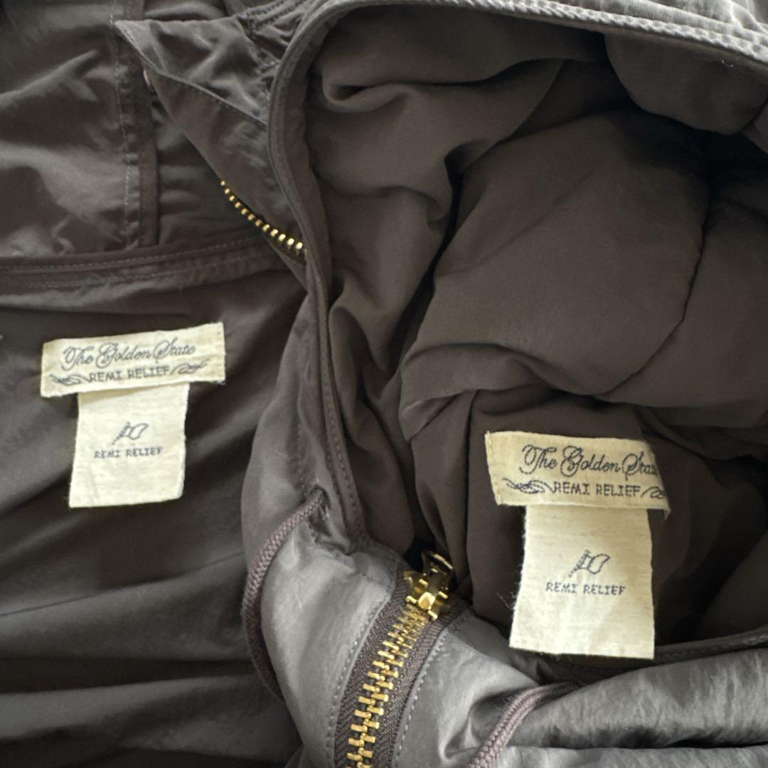 アパルトモン別注 REMI RELIEF Zip up 2way Blouson