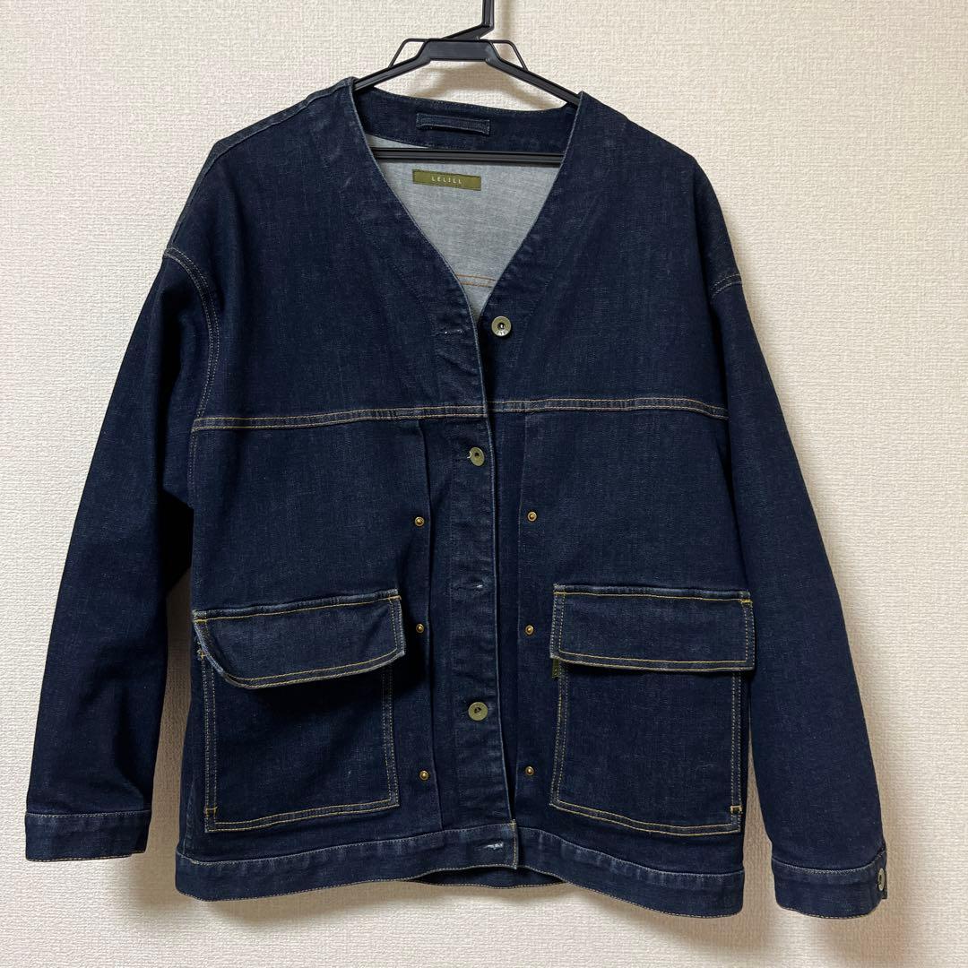 LELILL デニム カバーオール