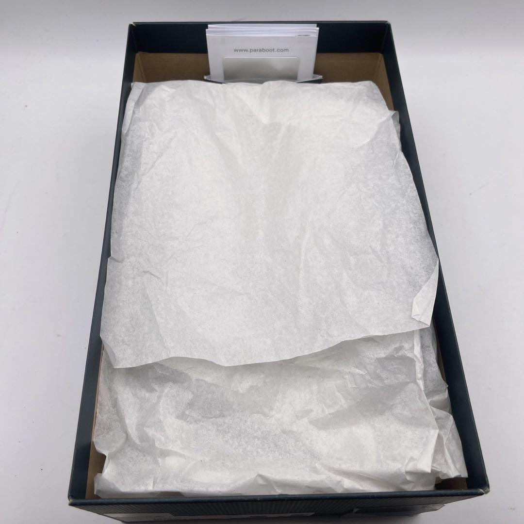 新品 箱 証明書✨アローズ別注 パラブーツ コロー ビットローファー 黒 3.5