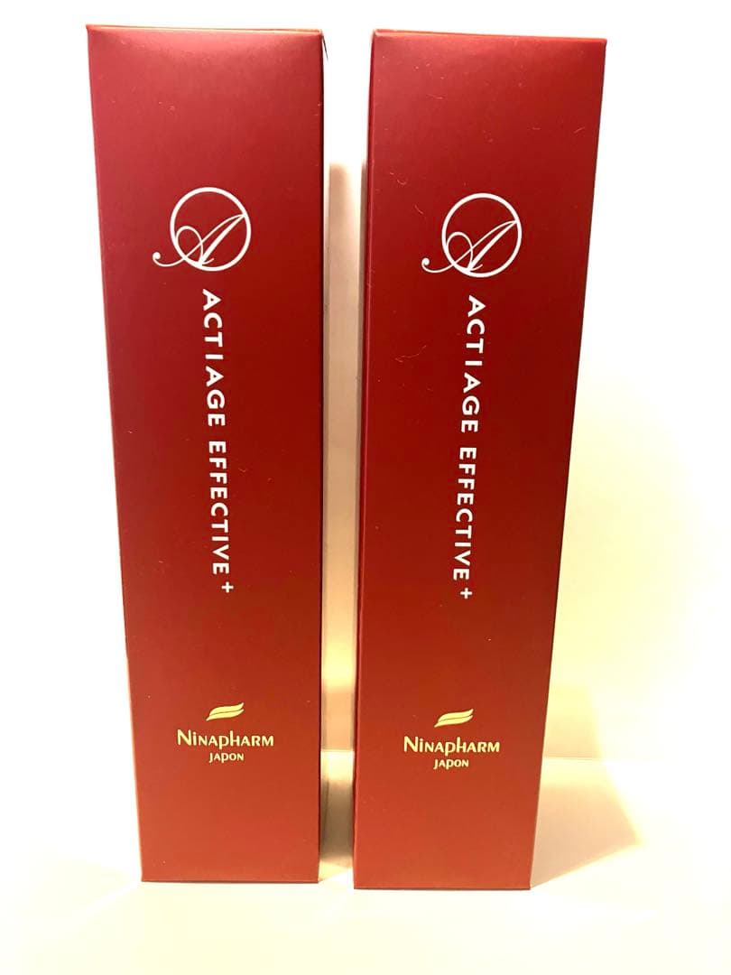 ニナファーム ACTIAGE エフェクティブ+105ml 美容液　2本セット