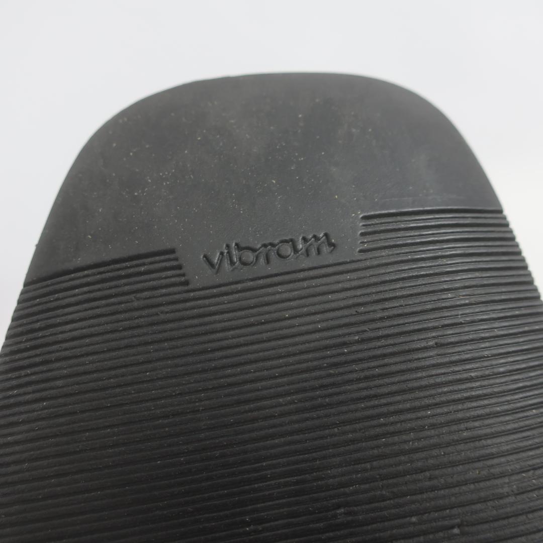 イタリア製 PRADA 本革 レザー ビブラムソール ビジネス シューズ 9