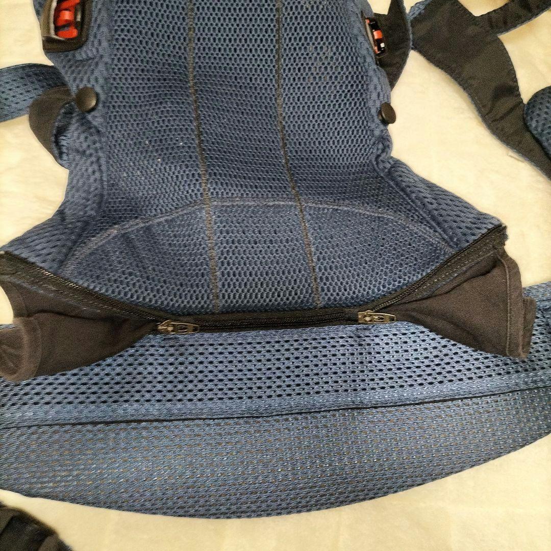 BABYBJÖRN ハーモニー 抱っこ紐 メッシュネイビー