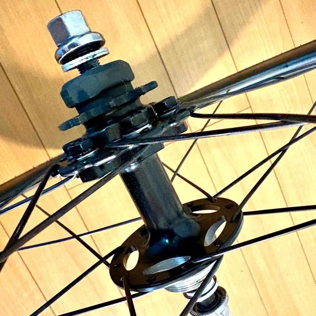 BOMA カーボンホイール 前後セット 700c ピスト 10T ハブ付き即発送