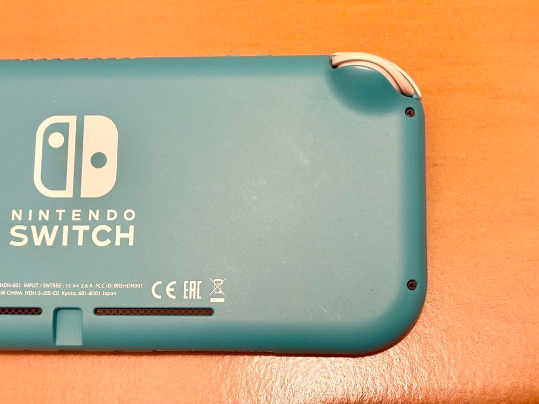 【本体のみ】Nintendo Switch Lite ターコイズ 動作確認済み