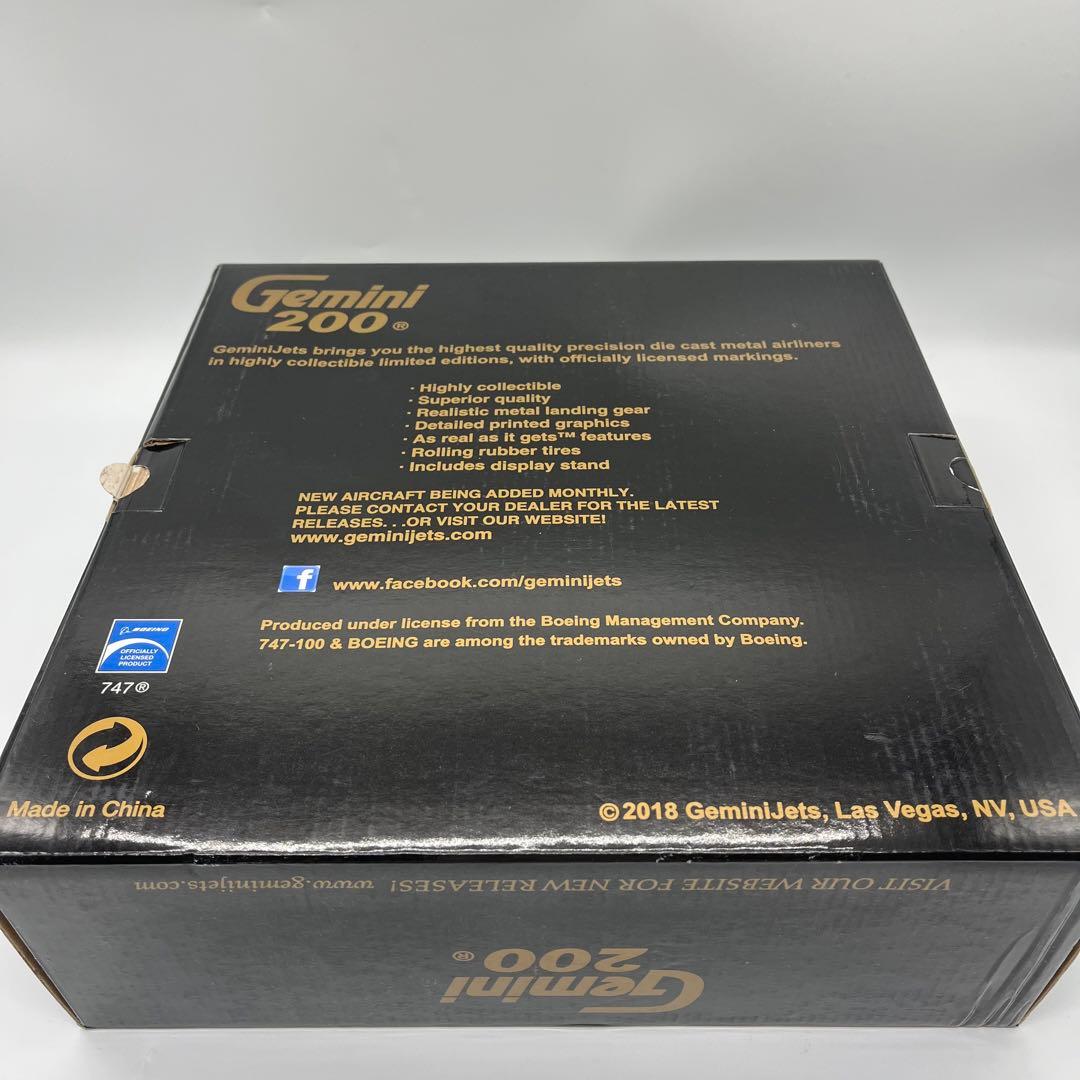 航空機・ヘリコプター GEMINI JETS Boeing 747-100 EASTERN