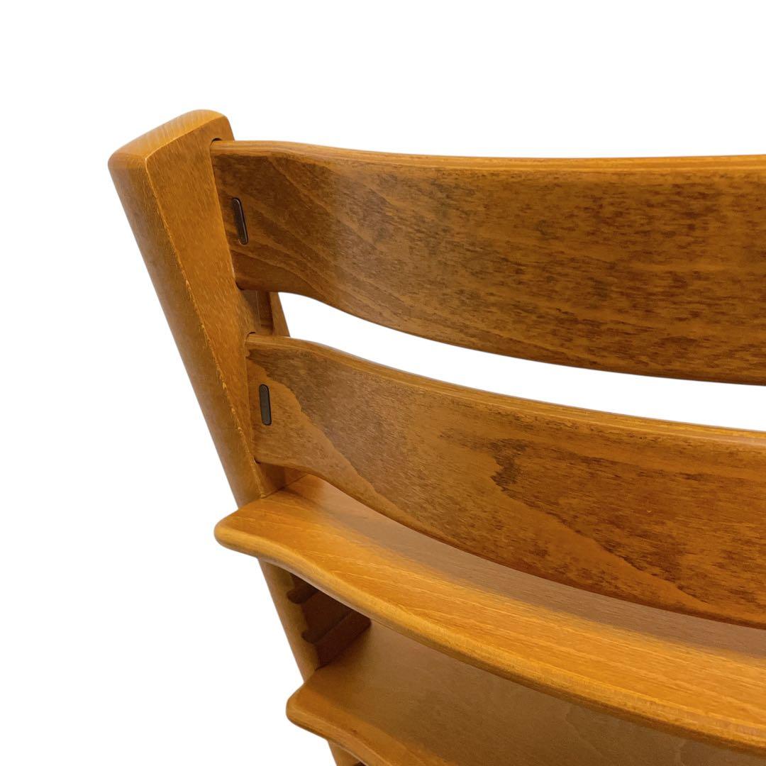ストッケ　トリップトラップ　チェリー　ノーシリアル　北欧家具　stokke