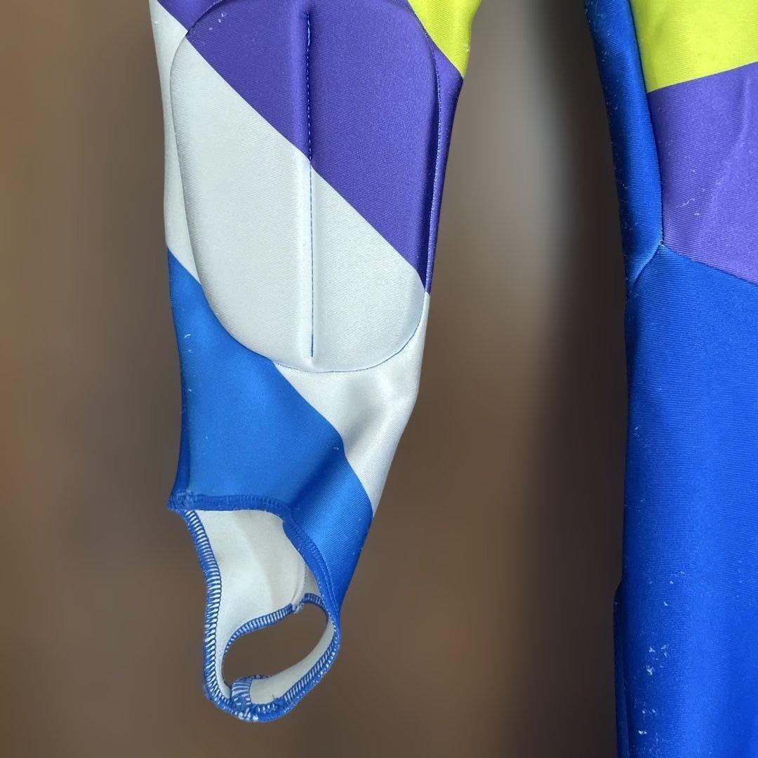 Mizuno ミズノ スキーワンピース Sサイズ ブルー