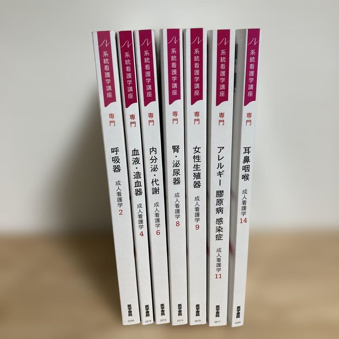 専門分野　呼吸器　成人看護学2 医学書院