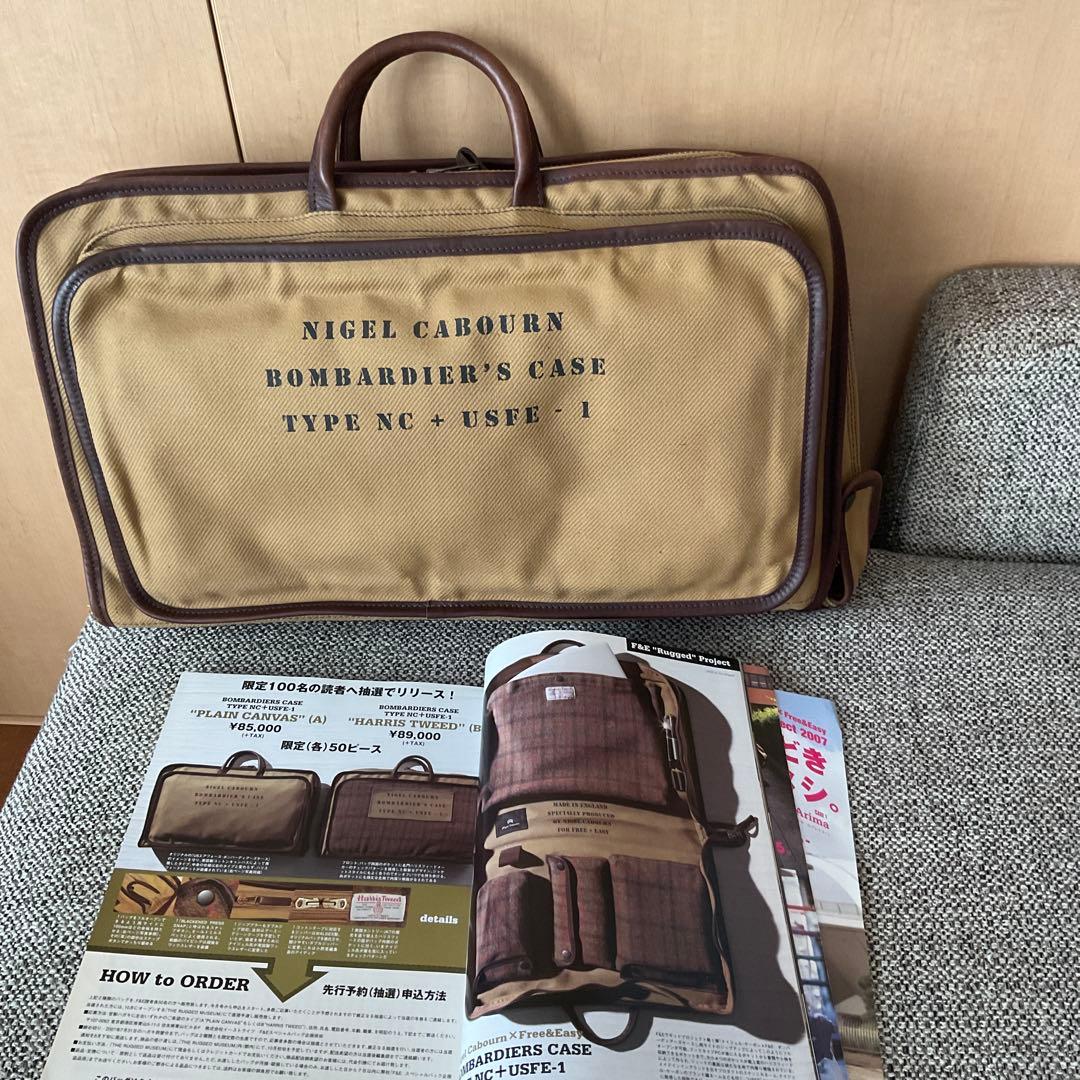 L*様 Free&Easy別注　ナイジェルケーボン　ハリスツイード　鞄　バッグ