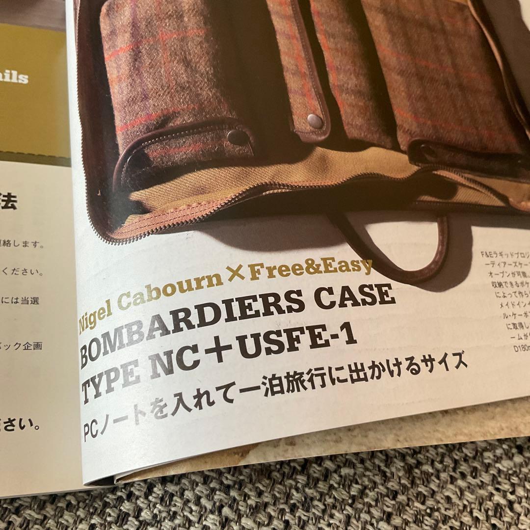 L*様 Free&Easy別注　ナイジェルケーボン　ハリスツイード　鞄　バッグ