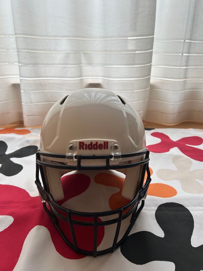 Riddell アメフト用　ヘルメット スピードクラシックアイコン　L 白