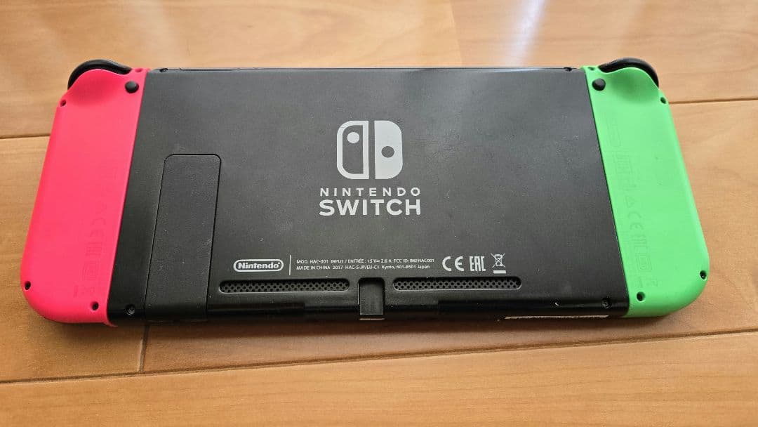 Nintendo Switch本体スプラトゥーン　ソフトセット 特典おまけ付き