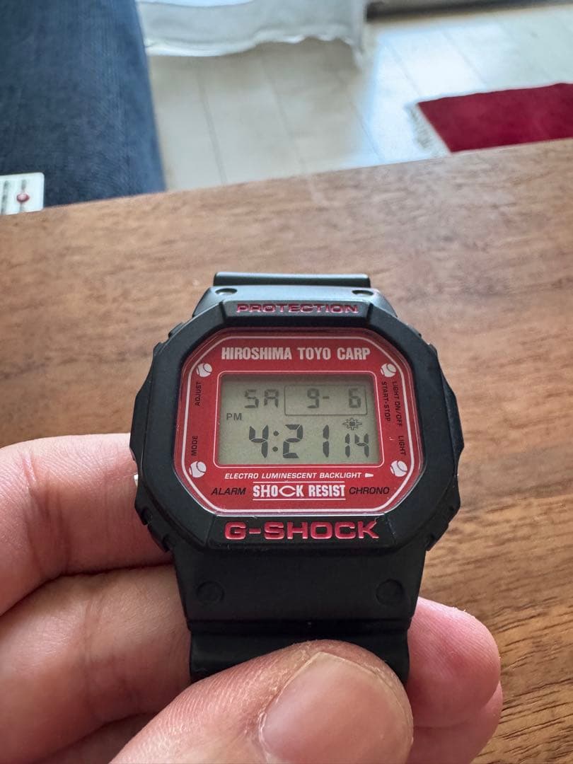 G-SHOCK 限定　広島カープ 2009年モデル