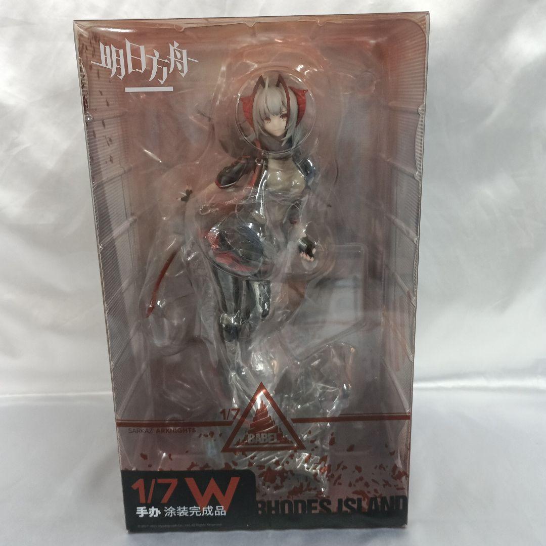 W 「アークナイツ」 1/7 塗装済み完成品 bilibili限定