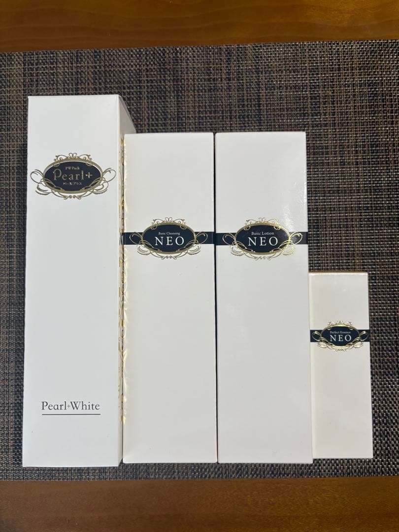 新品未開封 パールプラス neo化粧品4点セット