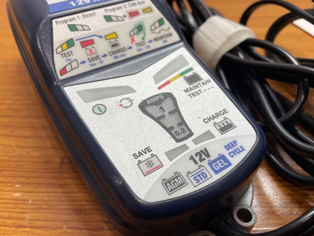 OPTIMATE4  motorrad キャンバス対応