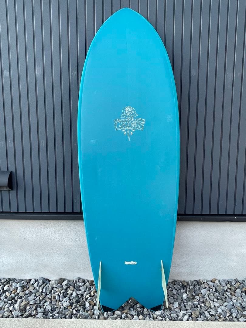 小波キラー クライム キールフィッシュ5.8 美品ハードケース