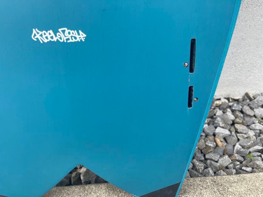 小波キラー クライム キールフィッシュ5.8 美品ハードケース