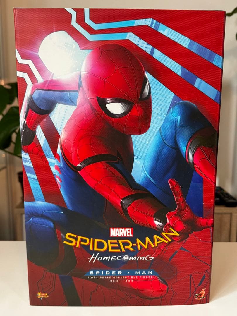 マーベル スパイダーマン ホームカミング フィギュア
