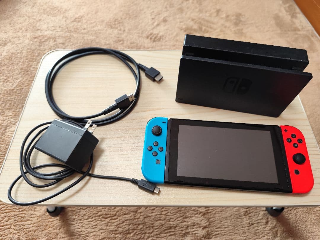 Nintendo Switch 赤/青 本体 充実付属品