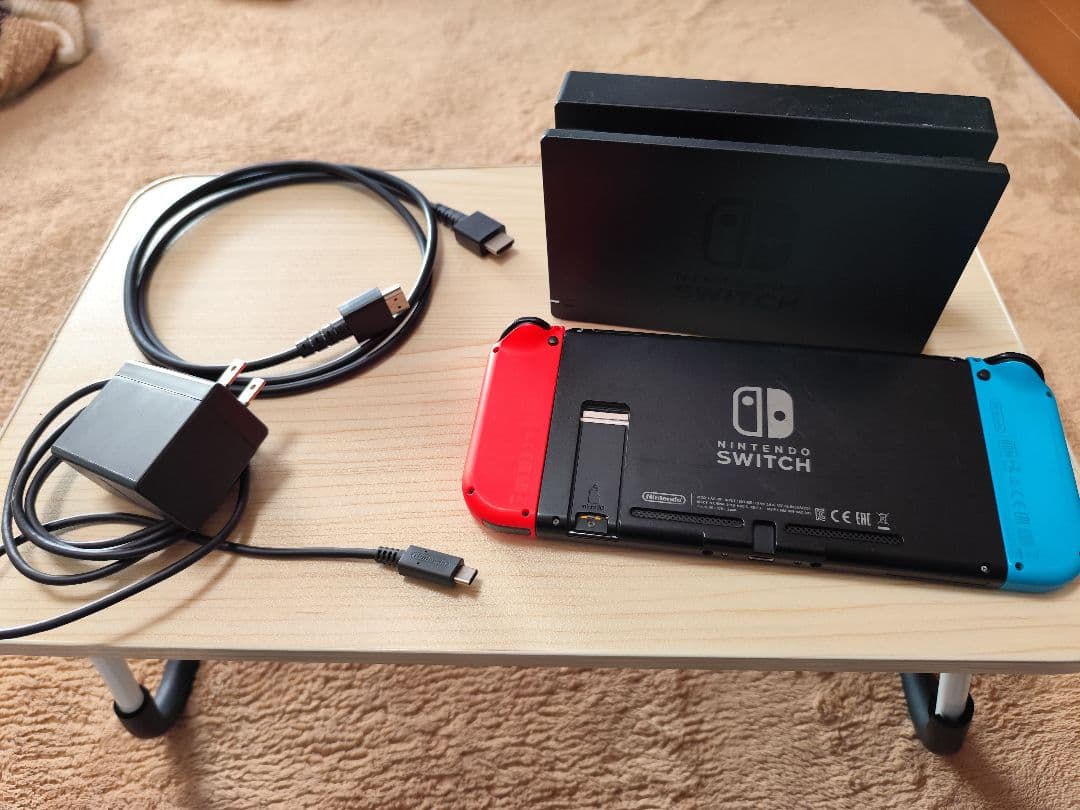 Nintendo Switch 赤/青 本体 充実付属品