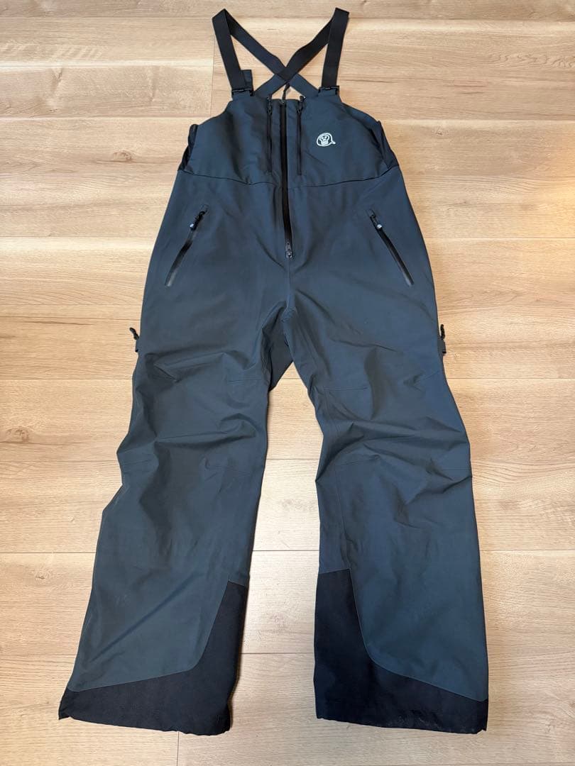 UNFUDGE Gentle BIB PANTS Sサイズ