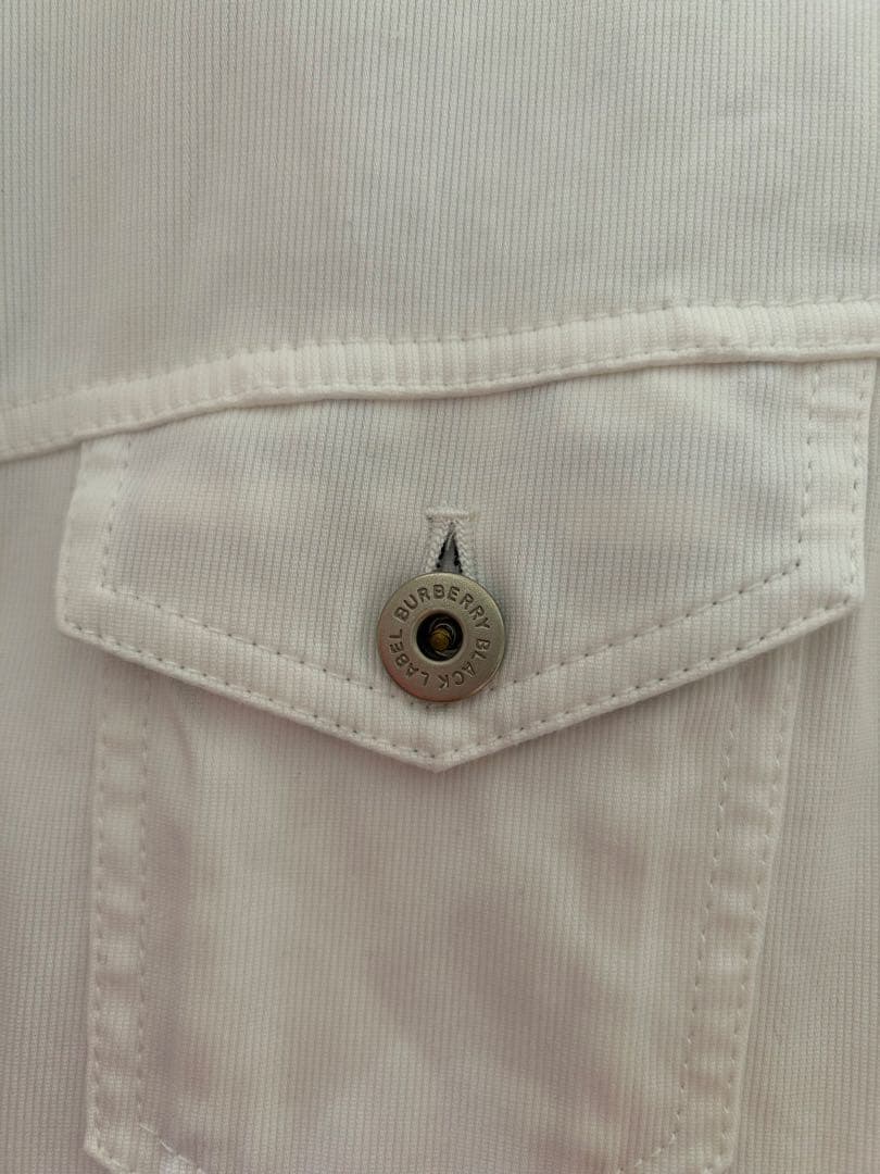 美品 BURBERRY BLACK LABEL デニムジャケット