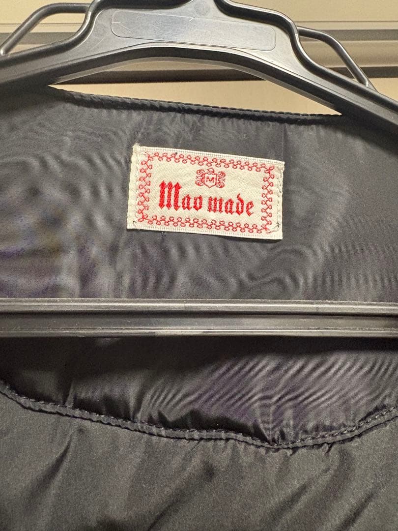 まーさん　Mao made ブラックジャンパー