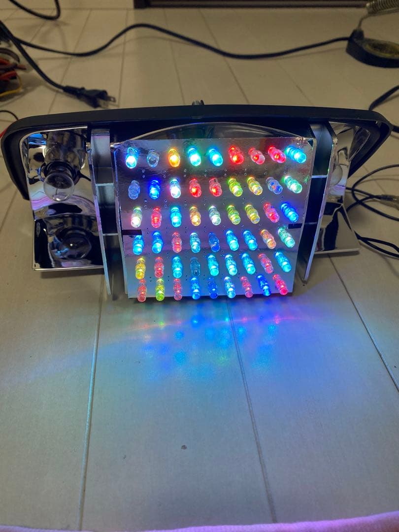 CBX400F RGB LEDテール レインボー