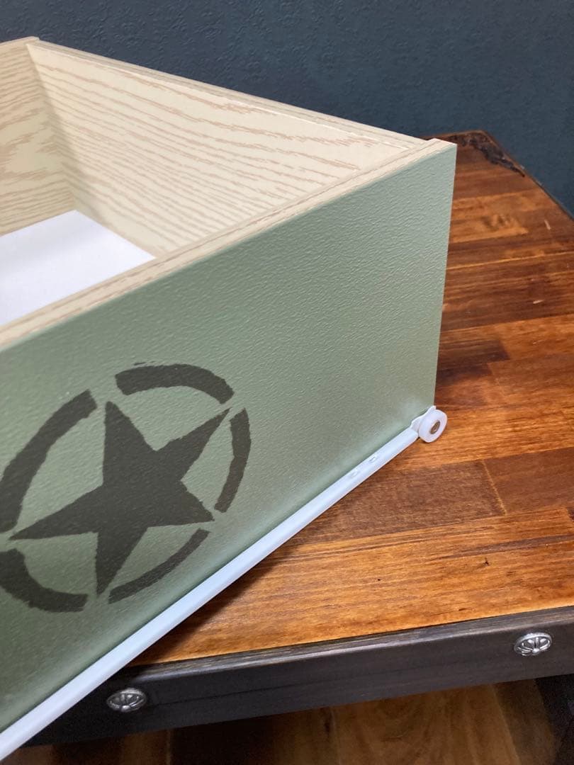 ミリタリー調チェスト「Attack☆King」【送料無料】