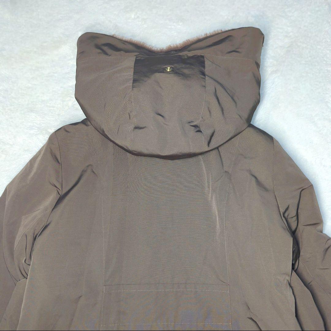 美品✨ブルーレーベルクレストブリッジ　ミリタリー　モッズコート　BRW　40